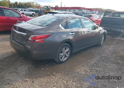 2014 Nissan Altima 2.5 Sl z USA, uszkodzony, nr VIN 1N4AL3AP5EC150674